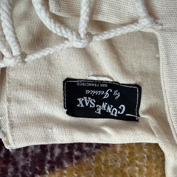 Gunne Sax Cream Maxi Dress with Details - Picture 3 of 5